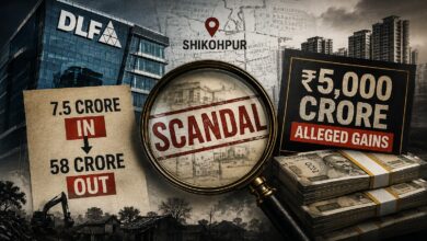 7.5 Crore In, 58 Crore Out, ₹5,000 Crore Alleged Gains: Examining DLF’s Role In Shikohpur Scandal
