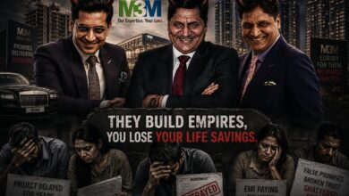 M3M: Ek Ped Ghar Ke Bachche Ke Naam, Par Un Gharon Kya Kya Jo M3M Ne Corruption Ke Chalte Barbaad Kar Diye