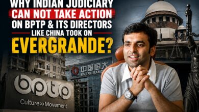 Why Indian Judiciary Can Not Take Action On BPTP & Its Directors Like China Took On Evergrande