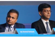 Anil Ambani and Amitabh Jhunjhunwala