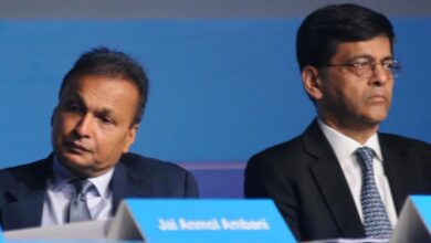 Anil Ambani and Amitabh Jhunjhunwala