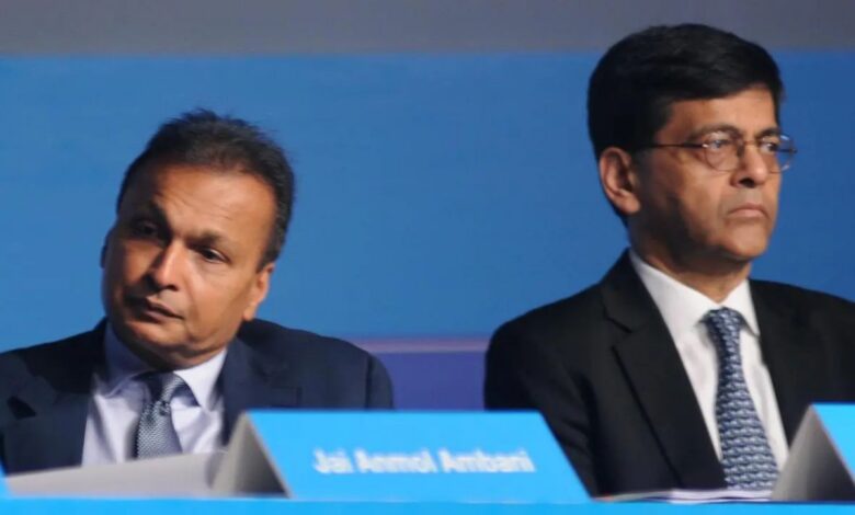 Anil Ambani and Amitabh Jhunjhunwala
