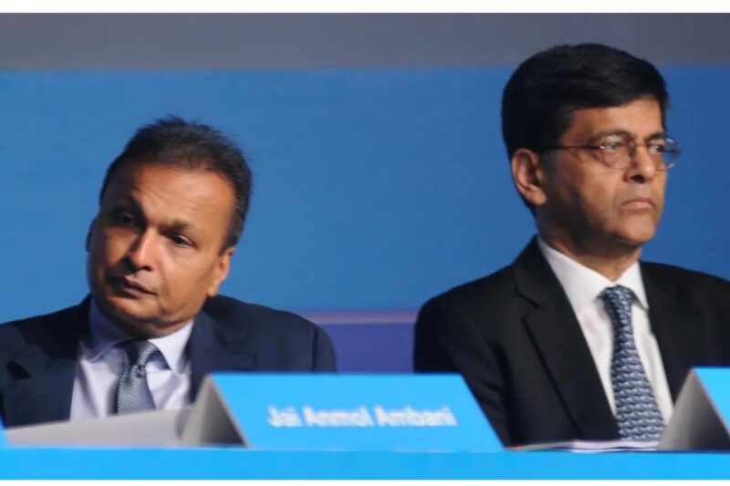 Anil Ambani and Amitabh Jhunjhunwala