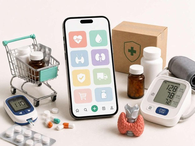 Best App to Buy Generic Medicines for Diabetes, BP, Thyroid and Other Chronic Conditions