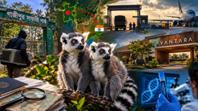 Bangladesh’s Stolen Lemurs, Vantara’s Unanswered Questions
