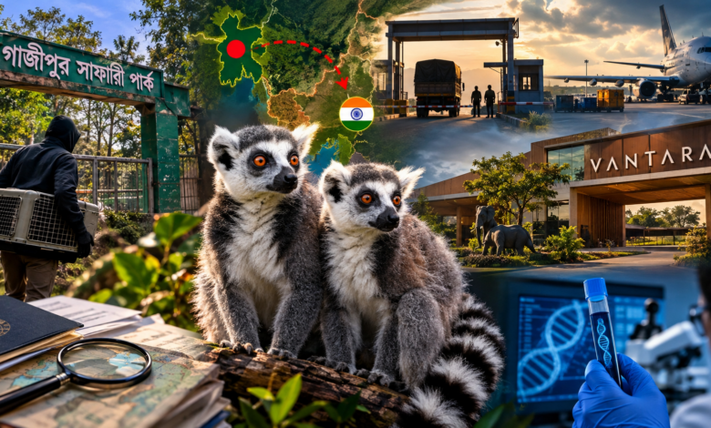 Bangladesh’s Stolen Lemurs, Vantara’s Unanswered Questions
