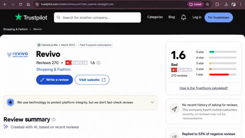 Revivo