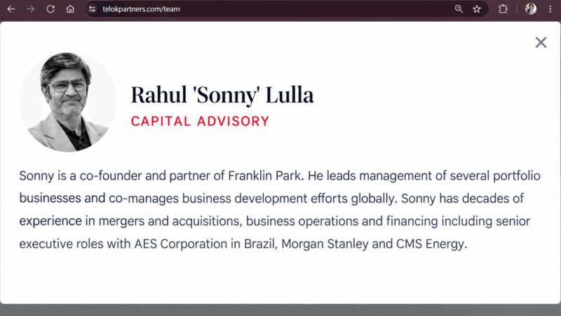 Rahul 'Sonny' Lulla