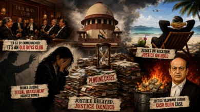 Chandrachud’s Old Boys Club Warning To Jaising’s Dirty Secret Of Sexual Harassment: How The Justice Of Indian Chamber Remains Compromised