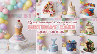 15 Instagram-Worthy & Trending Birthday Cake Ideas for Kids