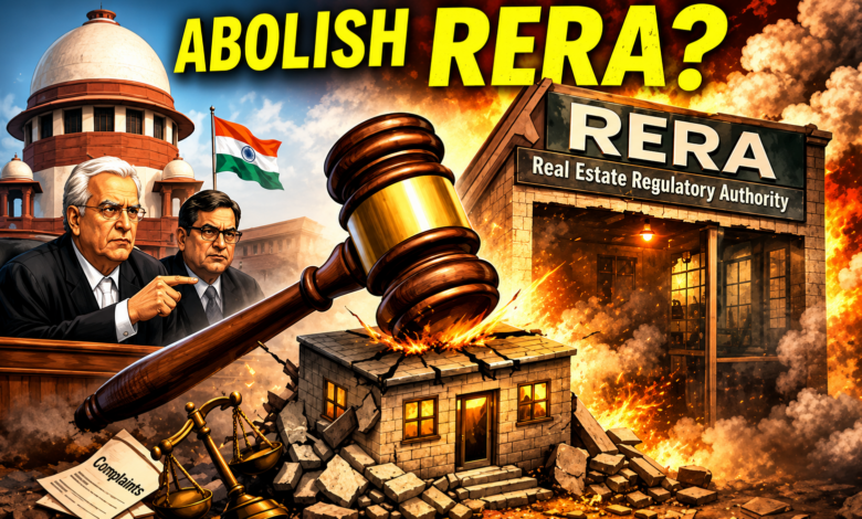 RERA: The Regulator That Became A Rescue For Builders, And Not The Homebuyers