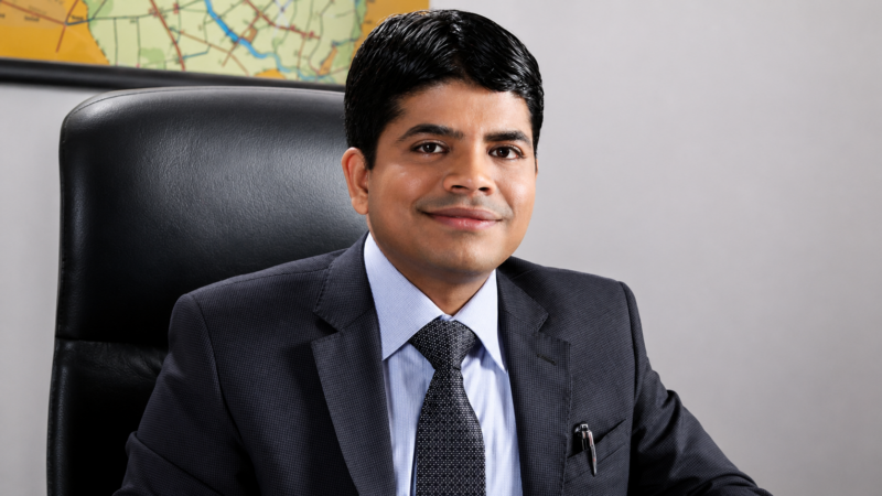Orris Infrastructure MD Amit Gupta