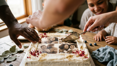 How Photo Cakes Turn Special Moments Into Sweet Memories