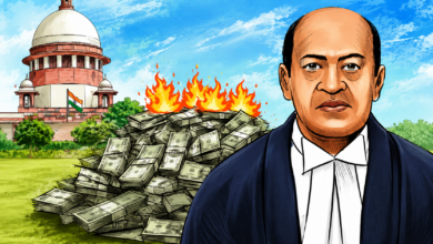 Cash In The Ashes: The Infamous Case Of Justice Yashwant Varma