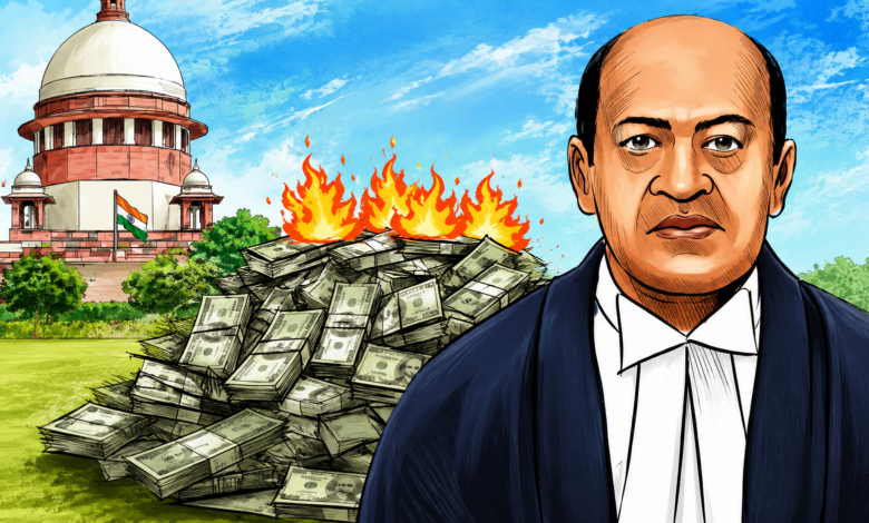 Cash In The Ashes: The Infamous Case Of Justice Yashwant Varma