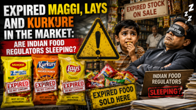 Expired Food In The Market: Is FSSAI Sleeping?
