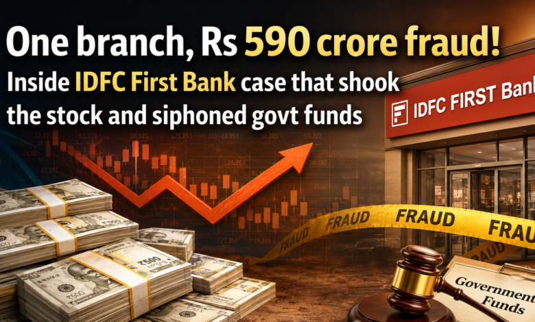 CBI Files 3rd Charsheet In IDFC Fraud Case: How Bank-Bureaucrat Nexus Emptied The Shelves Of Haryana Government?
