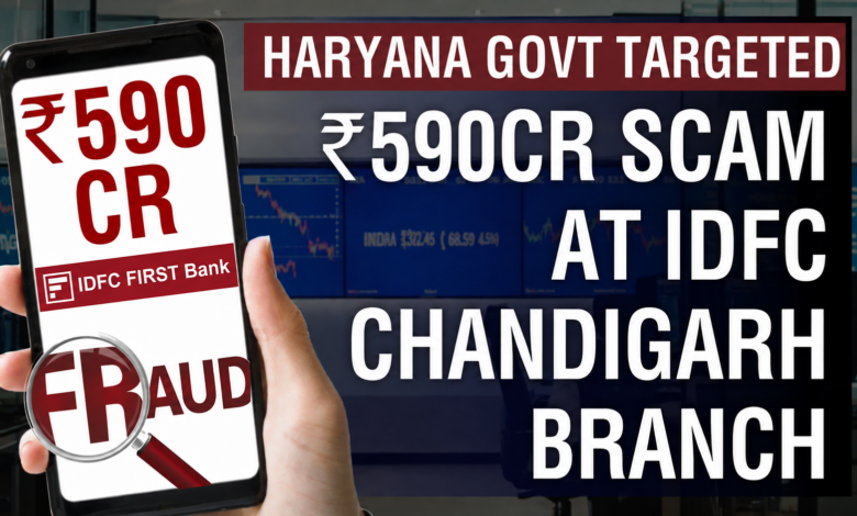IDFC First Farud Case