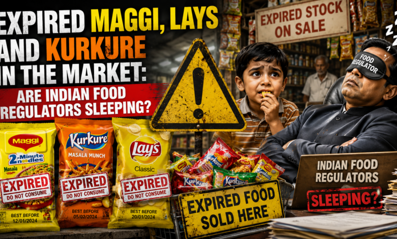 Expired Food In The Market: Is FSSAI Sleeping?
