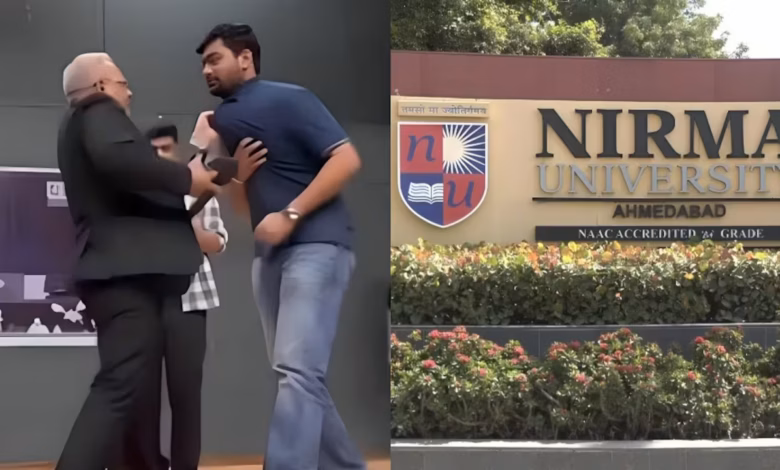 nirma university