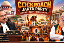 Cockroach Janta Party