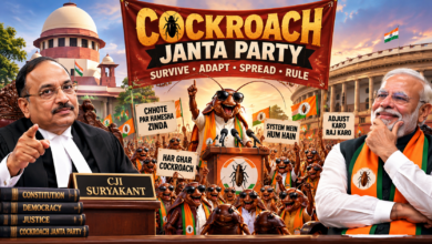 Cockroach Janta Party