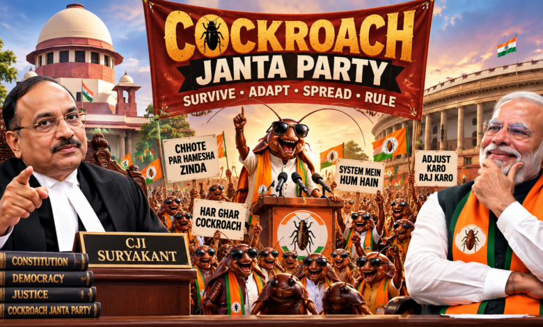 Cockroach Janta Party