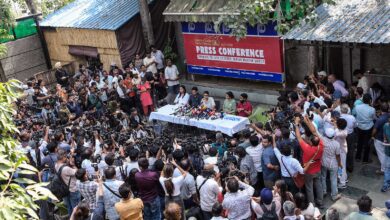CJP Protest