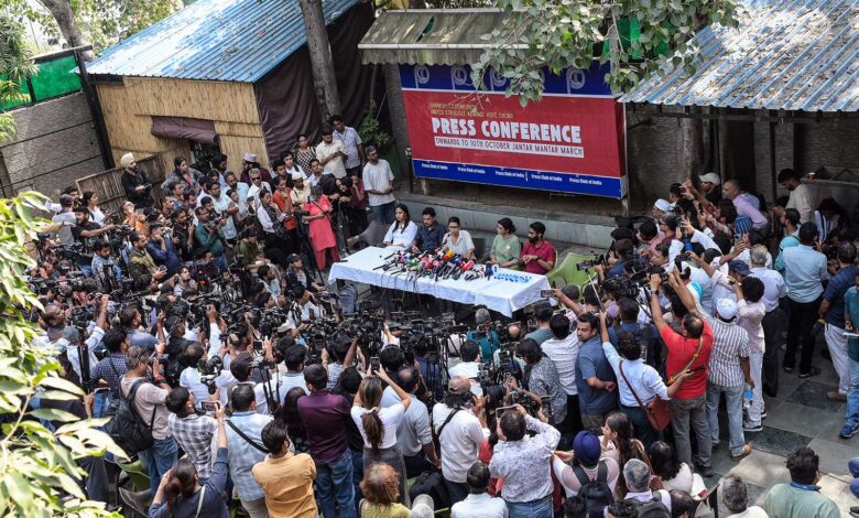 CJP Protest