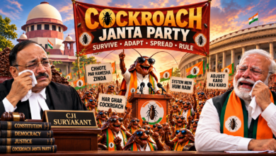 Cockroach Janta Party