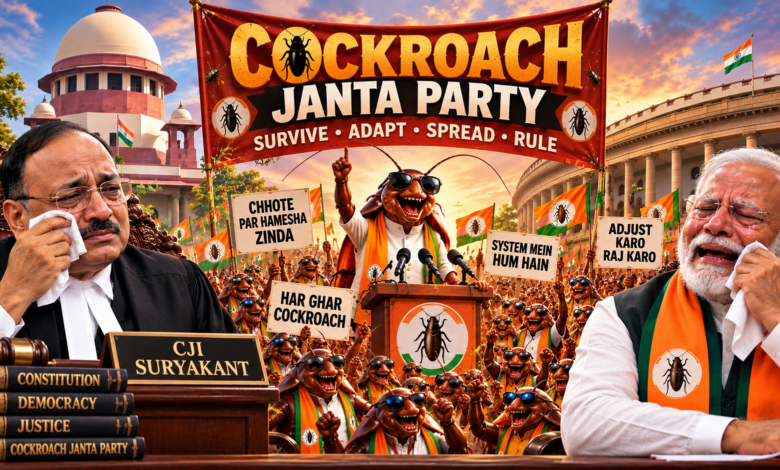 Cockroach Janta Party