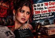 No Hit Of 700 Crore IN Friday, So Lawsuit Of 7000 Crore ON Friday: Career Strategy Of Urvashi Rautela Exposed!