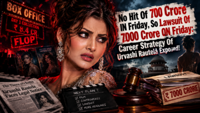 No Hit Of 700 Crore IN Friday, So Lawsuit Of 7000 Crore ON Friday: Career Strategy Of Urvashi Rautela Exposed!