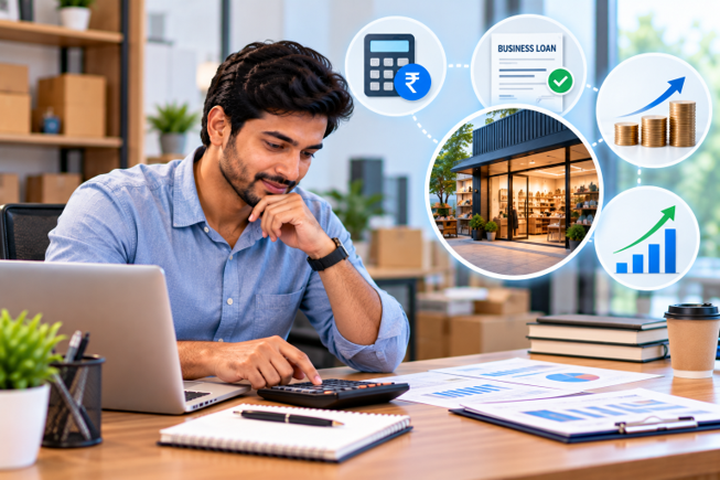How A Business Loan EMI Calculator Helps You Plan Your Business Loan