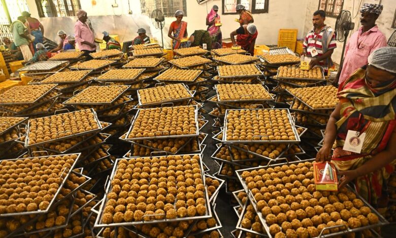 TTD Ghee Adulteration